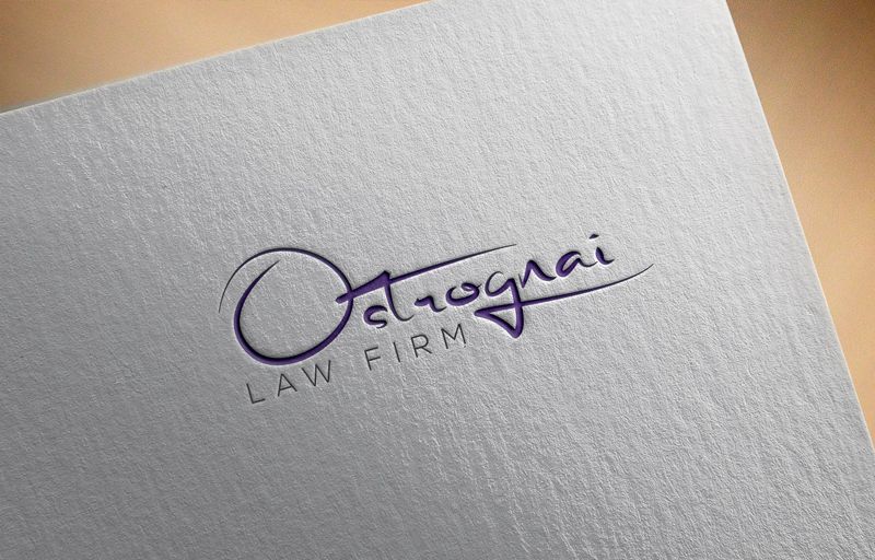 Design de Logo par Bijoy7 pour Ostrognai Law Firm, LLC | Design : #13335320