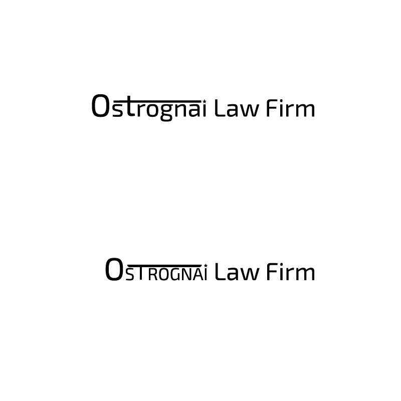 Logo Design by creativewave for Ostrognai Law Firm, LLC | Design #13332657