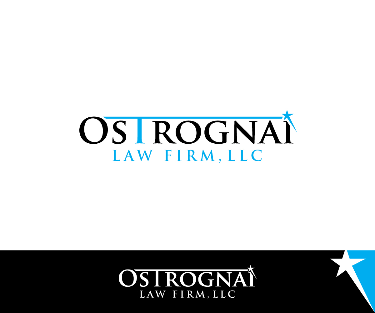 Design de Logo par Omee63 pour Ostrognai Law Firm, LLC | Design #13342015