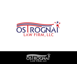 Design de Logo par Omee63 pour Ostrognai Law Firm, LLC | Design : #13342218