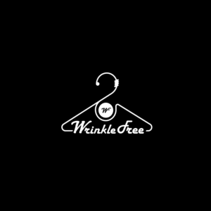 Wrinkle Free Hanger (though you can use a picture of a hanger vs using the word Hanger) | Logo Design by moasis