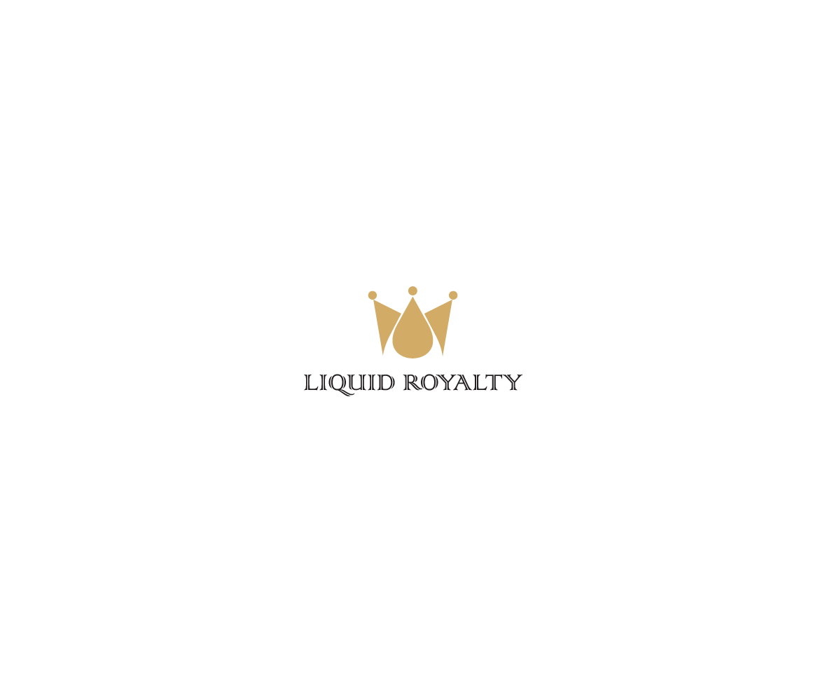 Logo Design by bijuak for Liquid Royalty | Design #13345966