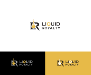 Logo Design by bijuak for Liquid Royalty | Design: #13380350