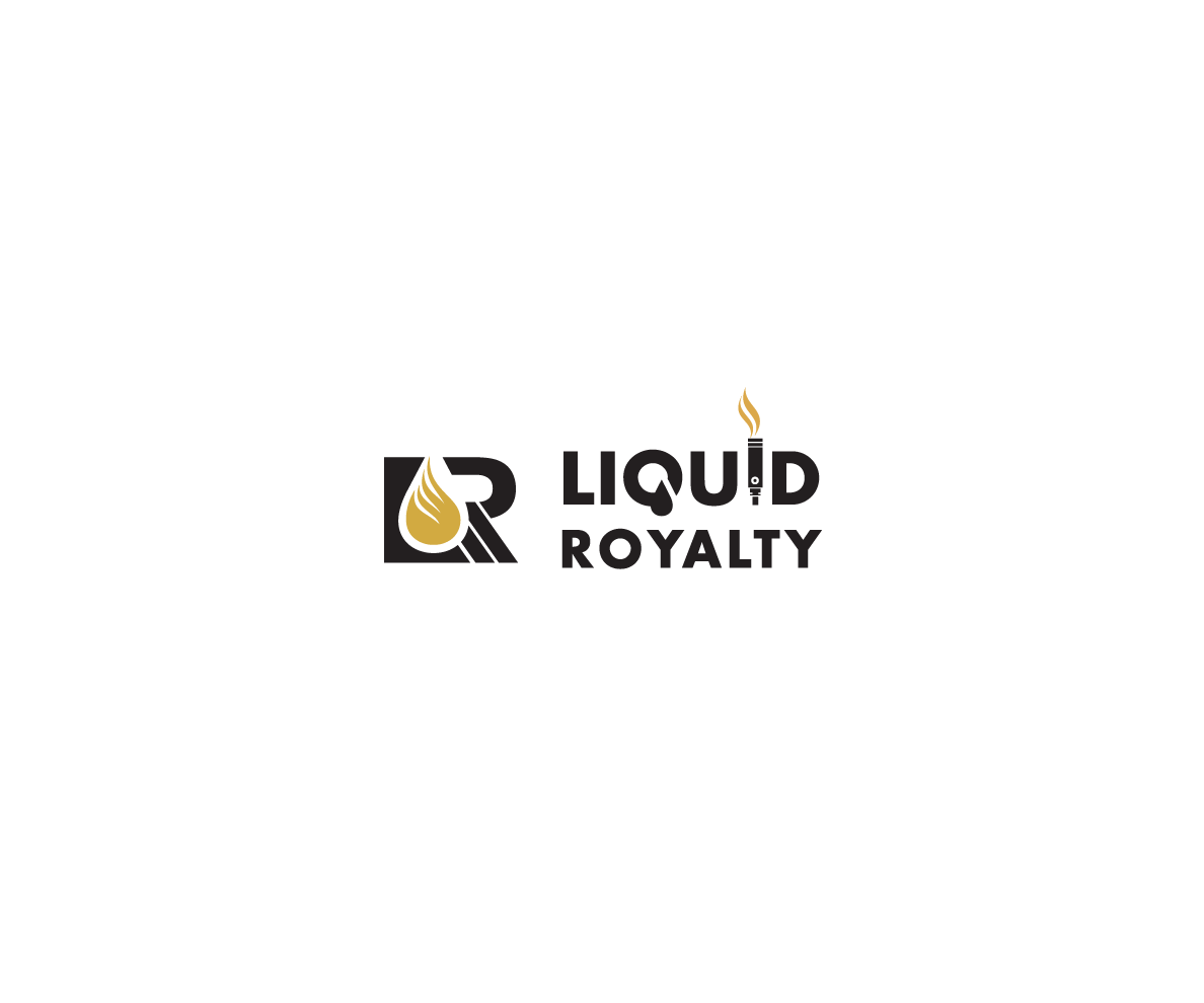 Logo Design by bijuak for Liquid Royalty | Design #13380648