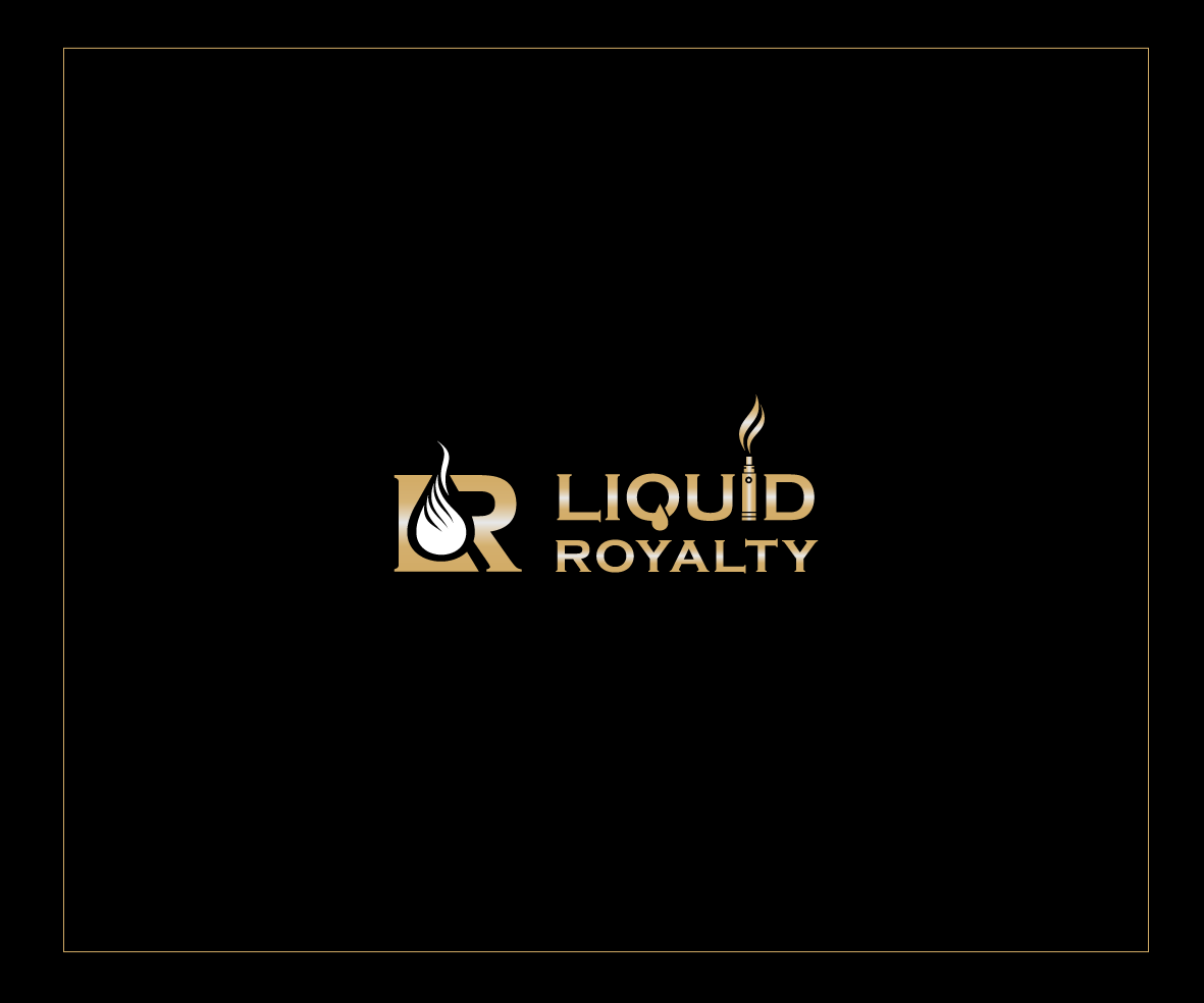 Logo Design by bijuak for Liquid Royalty | Design #13395021