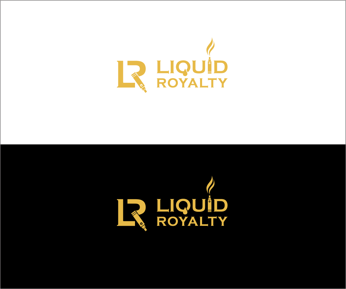 Logo Design by bijuak for Liquid Royalty | Design #13401731