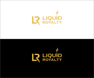 Logo Design by bijuak for Liquid Royalty | Design: #13401731
