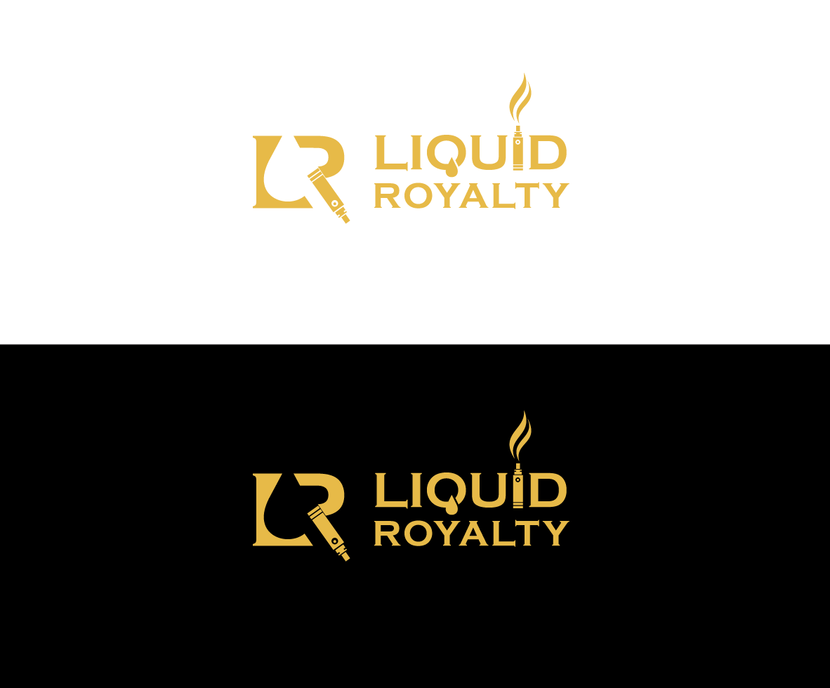 Diseño de Logo por bijuak para Liquid Royalty | Diseño #13450650