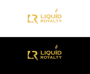 Diseño de Logo por bijuak para Liquid Royalty | Diseño #13450650