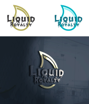Diseño de Logo por Black Stallions Impressive Solutions para Liquid Royalty | Diseño #13337184