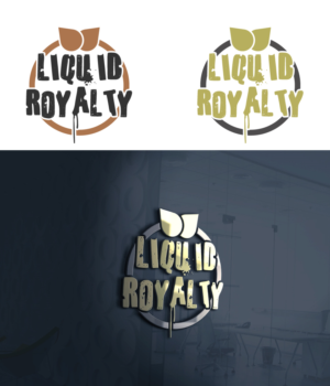 Logo Design by Impressive Solutions for Liquid Royalty | Design: #13337185