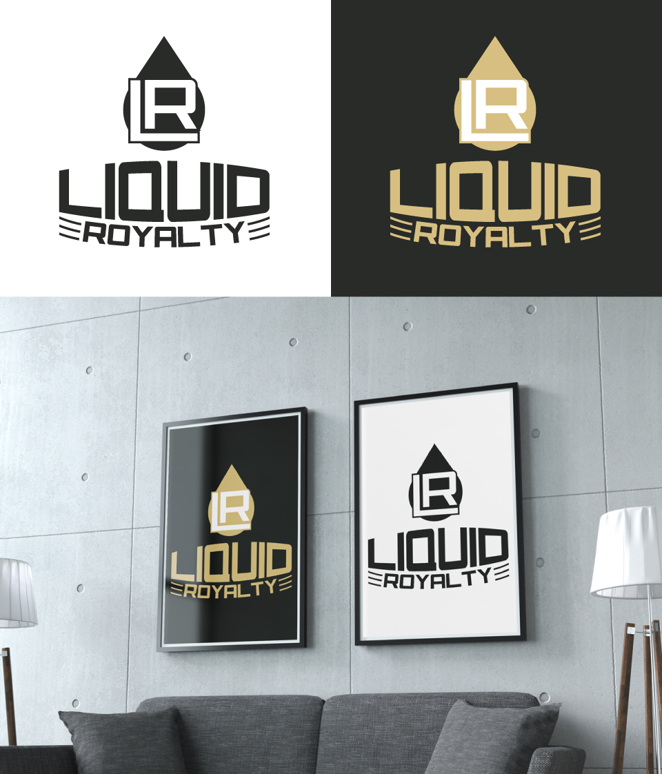 Logo Design by Impressive Solutions for Liquid Royalty | Design #13337187