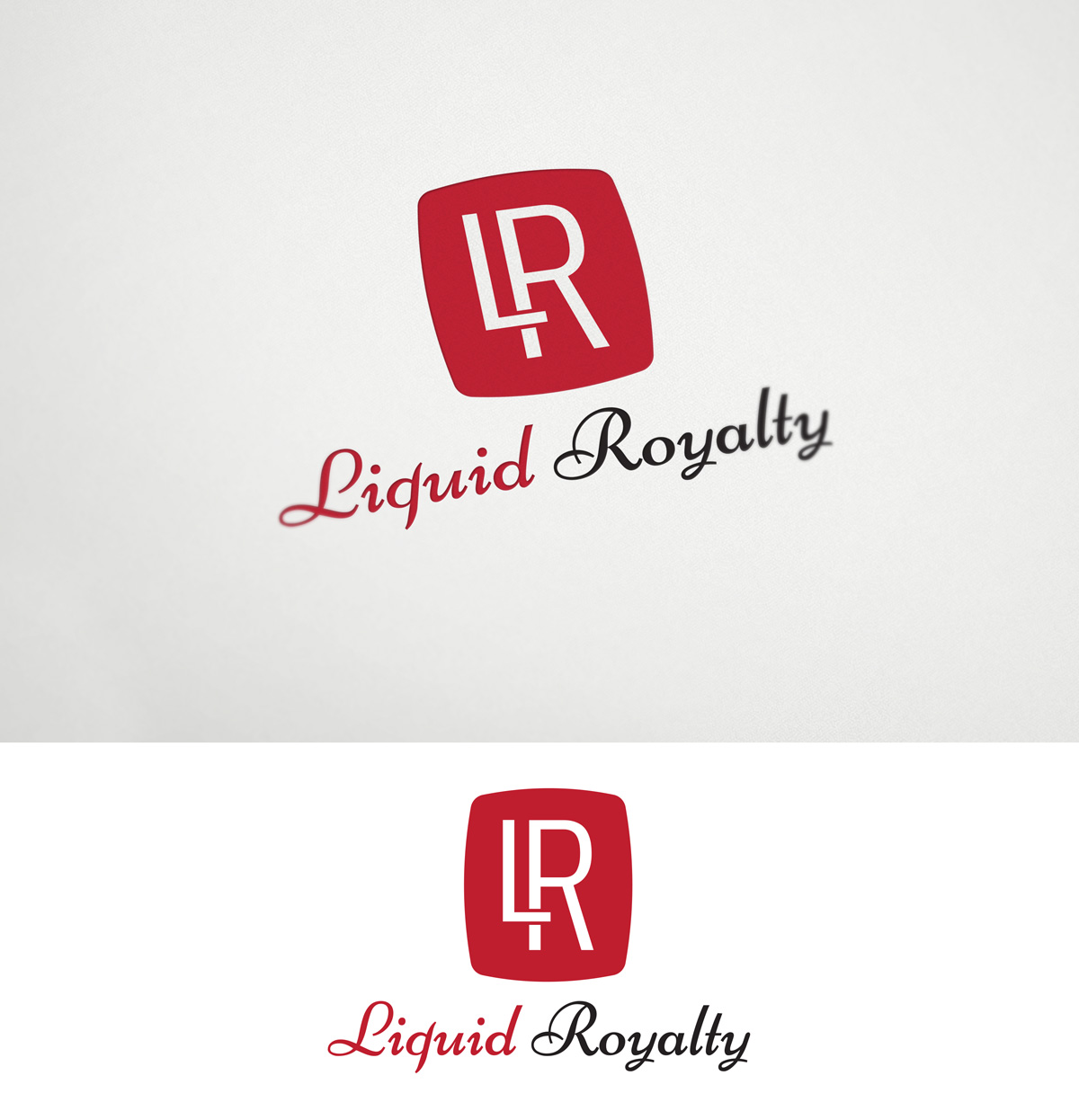 Logo Design by Impressive Solutions for Liquid Royalty | Design #13337371