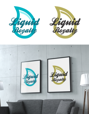 Logo Design by Impressive Solutions for Liquid Royalty | Design: #13392447