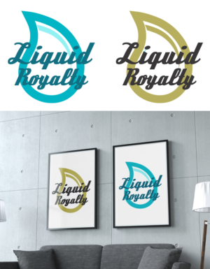 Logo Design by Impressive Solutions for Liquid Royalty | Design: #13392449