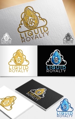 Logo Design by nivleik for Liquid Royalty | Design: #13405282