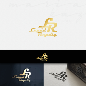 Logo Design by maria-kaz for Liquid Royalty | Design: #13444193