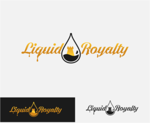 Diseño de Logo por emdeee para Liquid Royalty | Diseño: #13342536