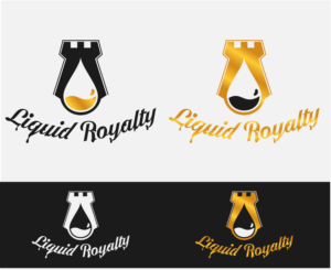Diseño de Logo por emdeee para Liquid Royalty | Diseño: #13342537