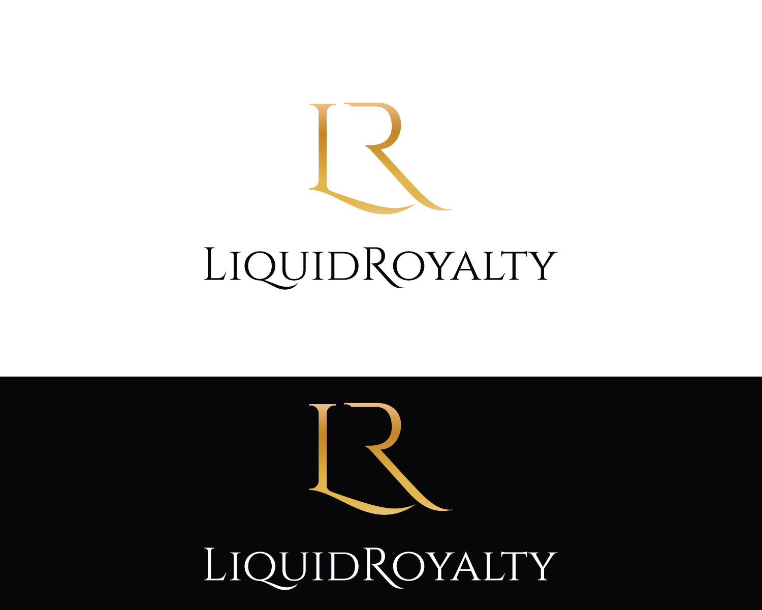 Logo Design by Atec for Liquid Royalty | Design #13346328
