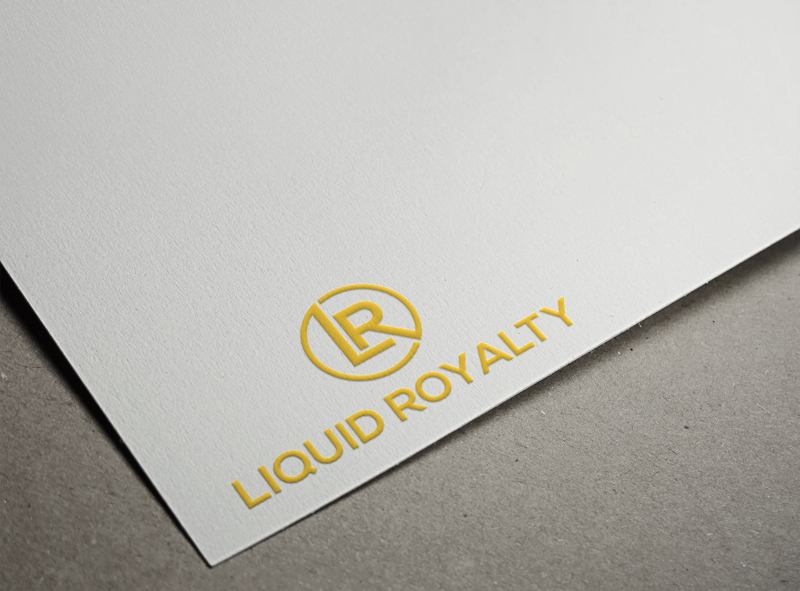 Logo Design by imnurealam for Liquid Royalty | Design #13349517