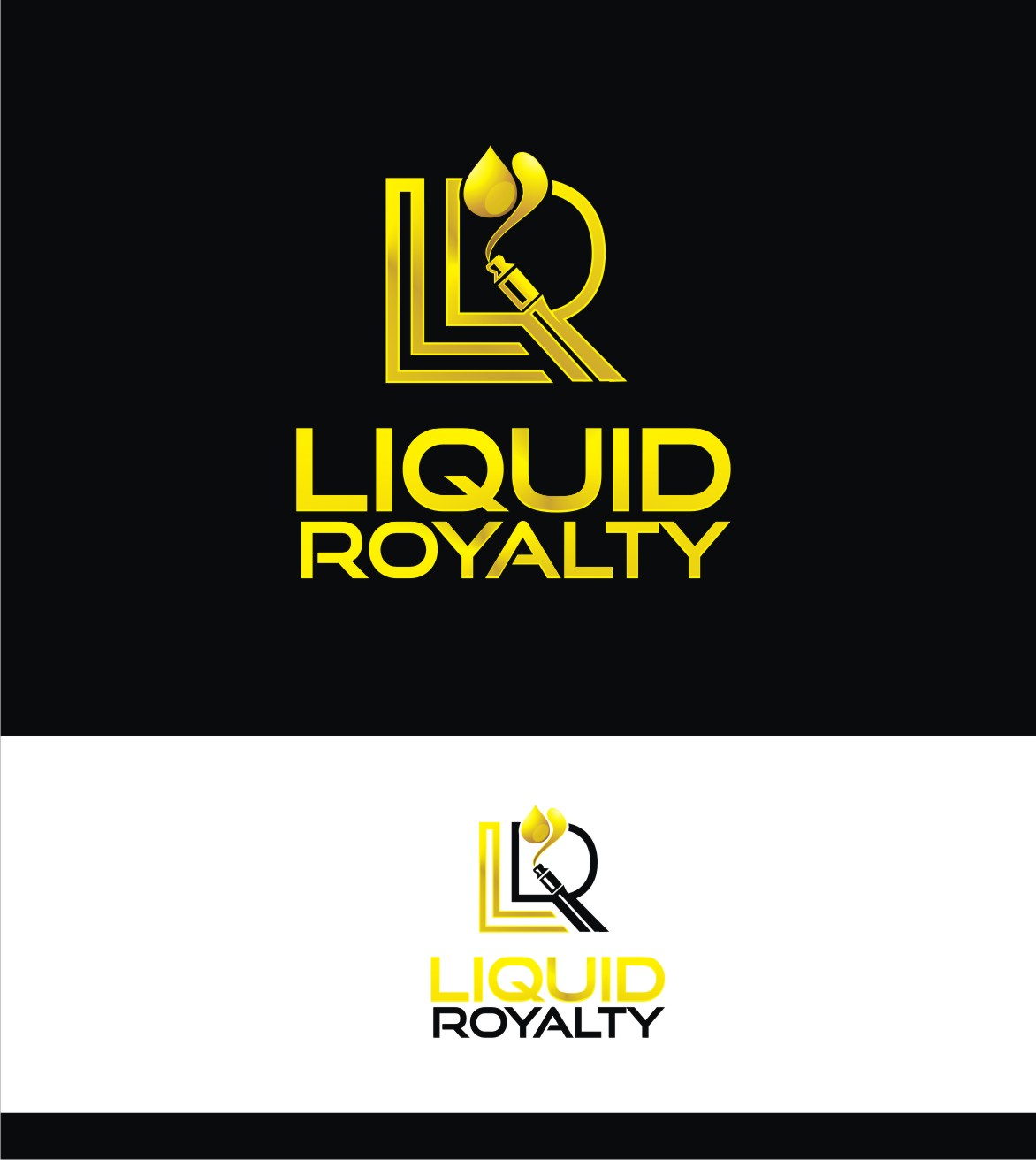 Diseño de Logo por Soul Light para Liquid Royalty | Diseño #13333578