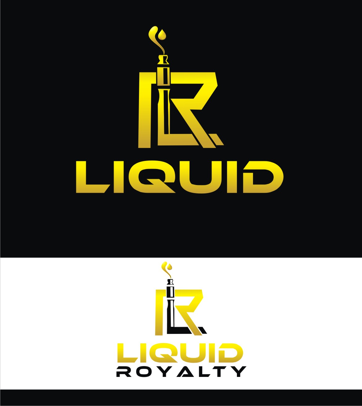 Diseño de Logo por Soul Light para Liquid Royalty | Diseño #13375052