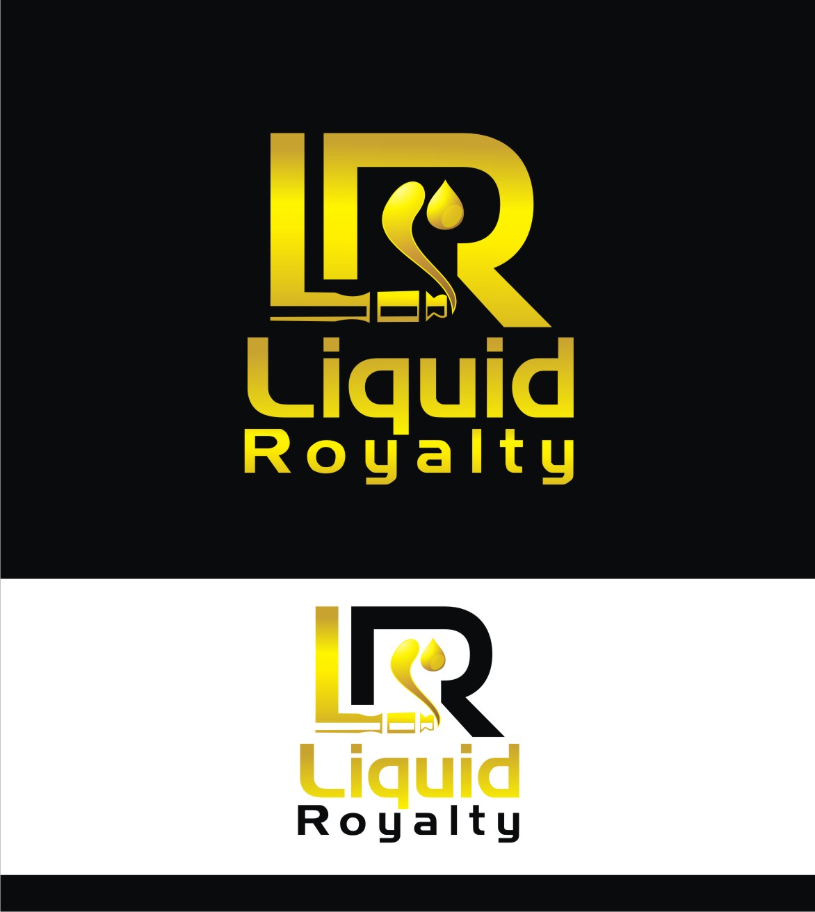 Diseño de Logo por Soul Light para Liquid Royalty | Diseño #13375054