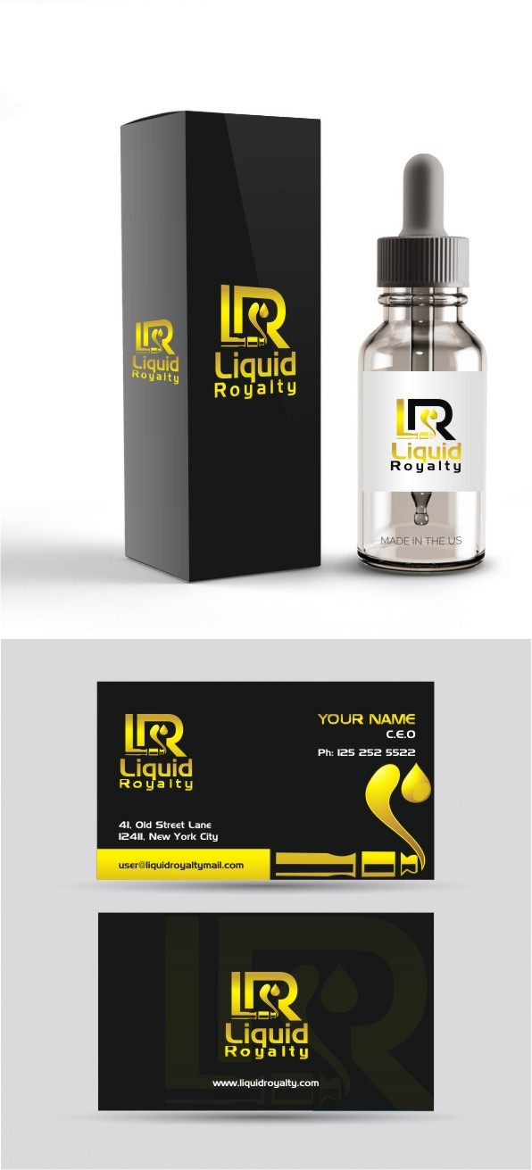 Logo Design by Soul Light for Liquid Royalty | Design #13402845