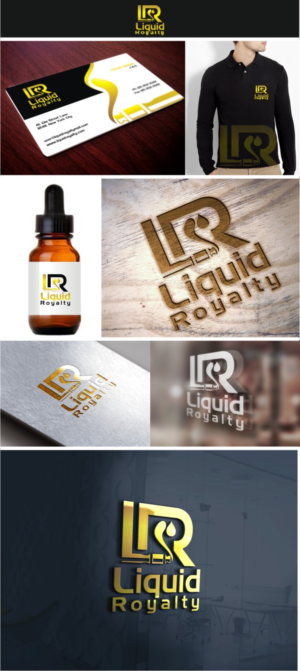 Logo Design by Soul Light for Liquid Royalty | Design: #13493310