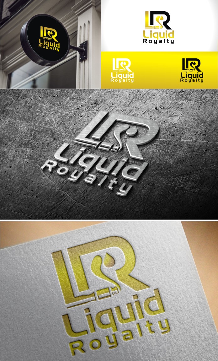Logo Design by Soul Light for Liquid Royalty | Design #13493311