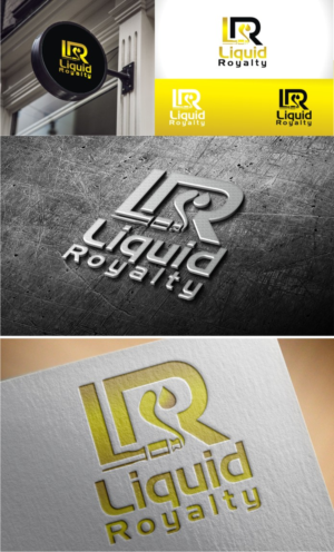 Logo Design by Soul Light for Liquid Royalty | Design: #13493311