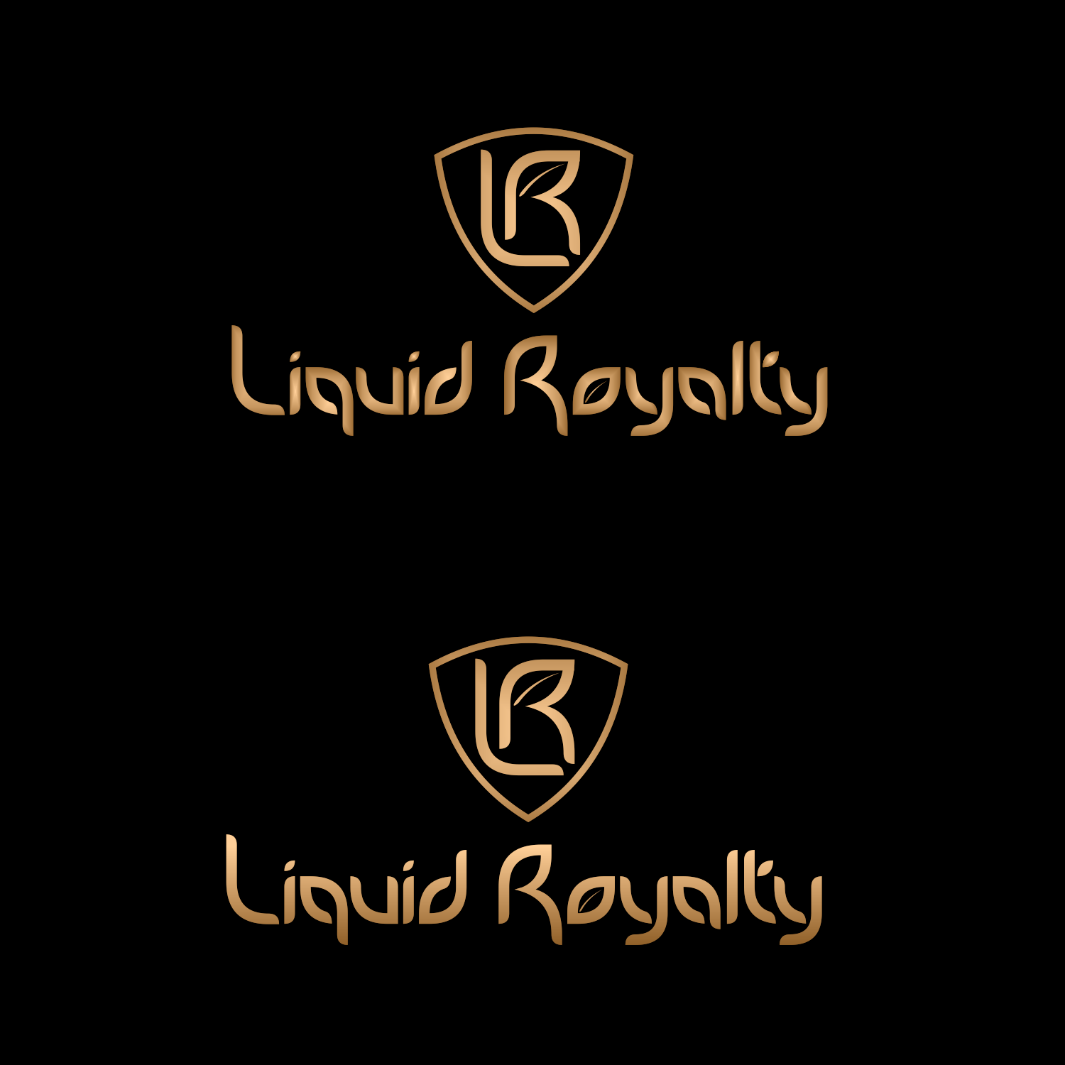 Diseño de Logo por sonny.scarlet para Liquid Royalty | Diseño #13344302