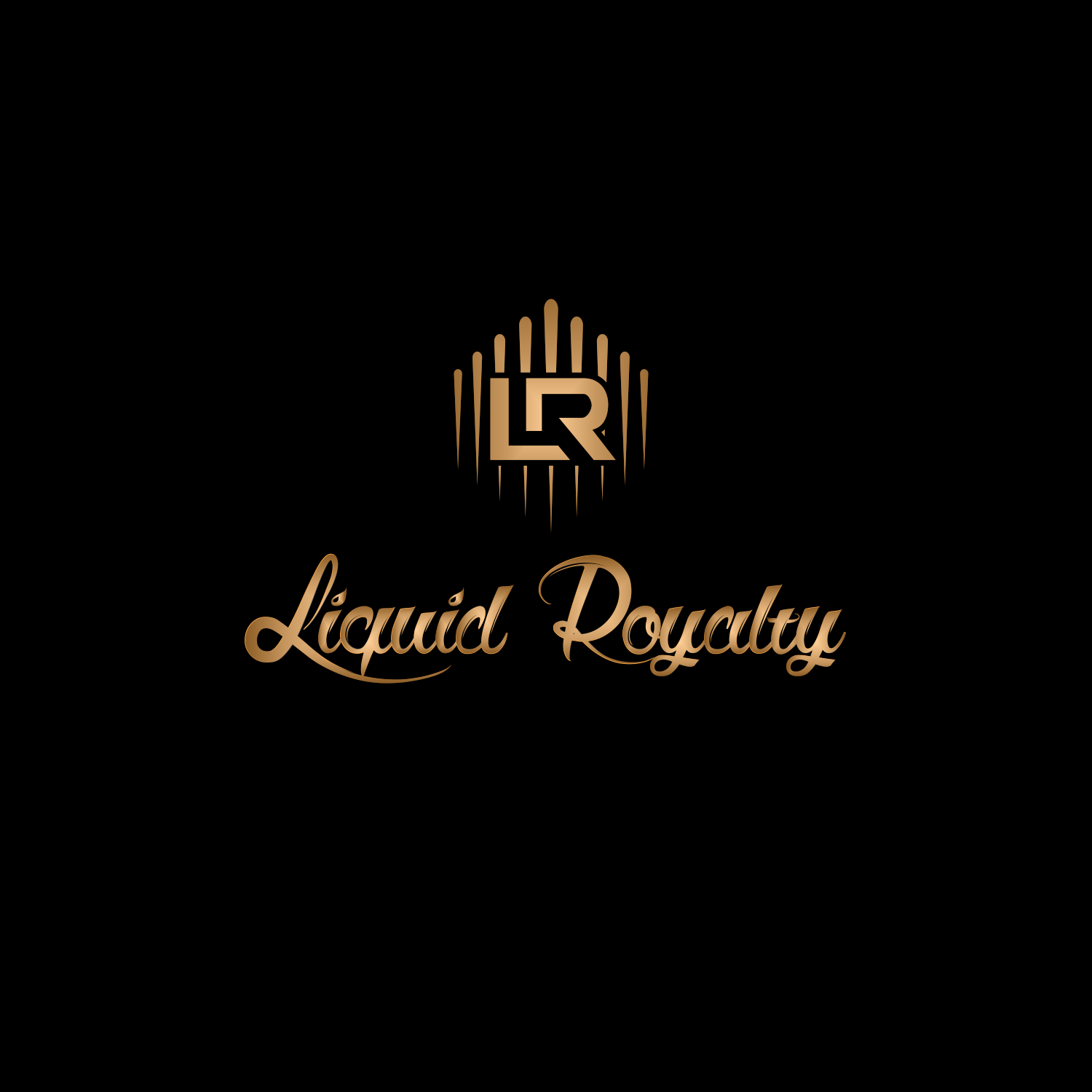 Logo Design by sonny.scarlet for Liquid Royalty | Design #13345515