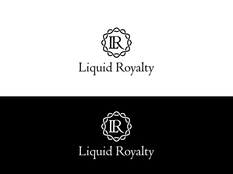 Logo Design by Freddesign for Liquid Royalty | Design #13364898