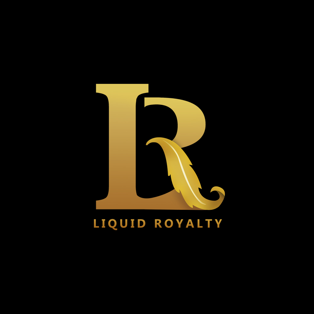 Logo Design by Gabriel Viotto for Liquid Royalty | Design #13440334