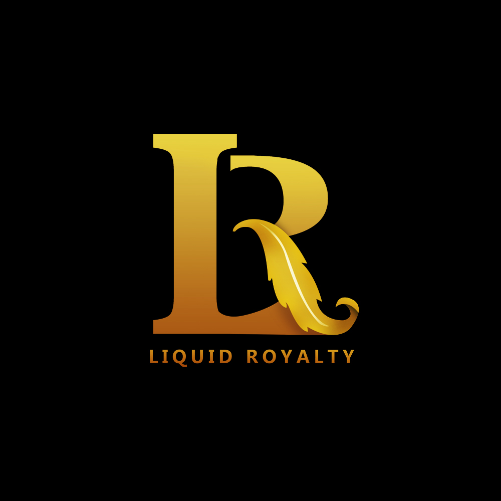 Diseño de Logo por Gabriel Viotto para Liquid Royalty | Diseño #13440336