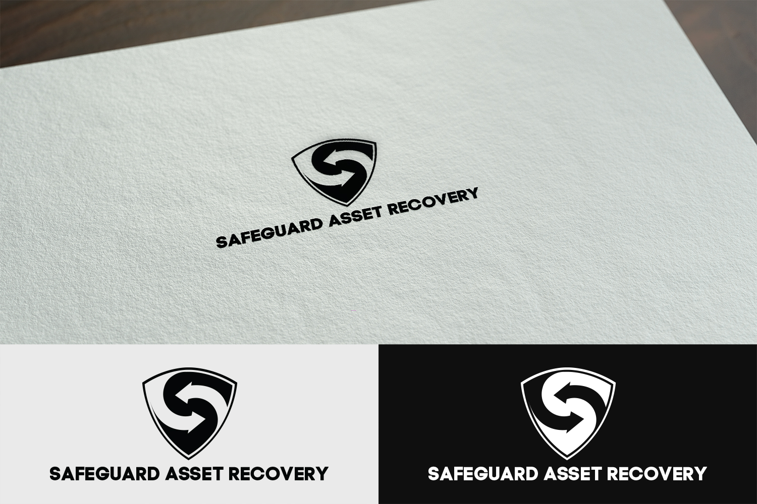 Design de Logo par Grafactory pour SafeGuard Asset Recovery | Design #13462143