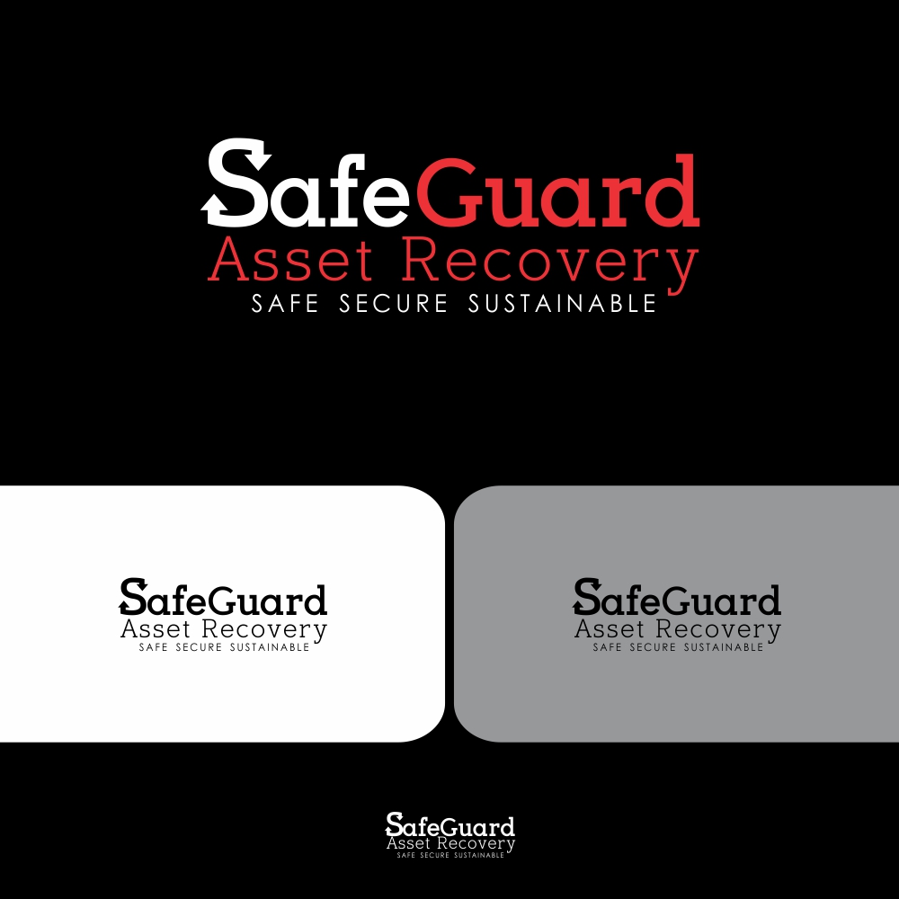 Logo Design by e-graphics for SafeGuard Asset Recovery | Design #13394089