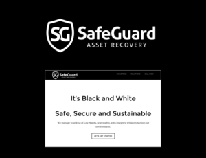 Logo Design by MOH Studio for SafeGuard Asset Recovery | Design #13393465