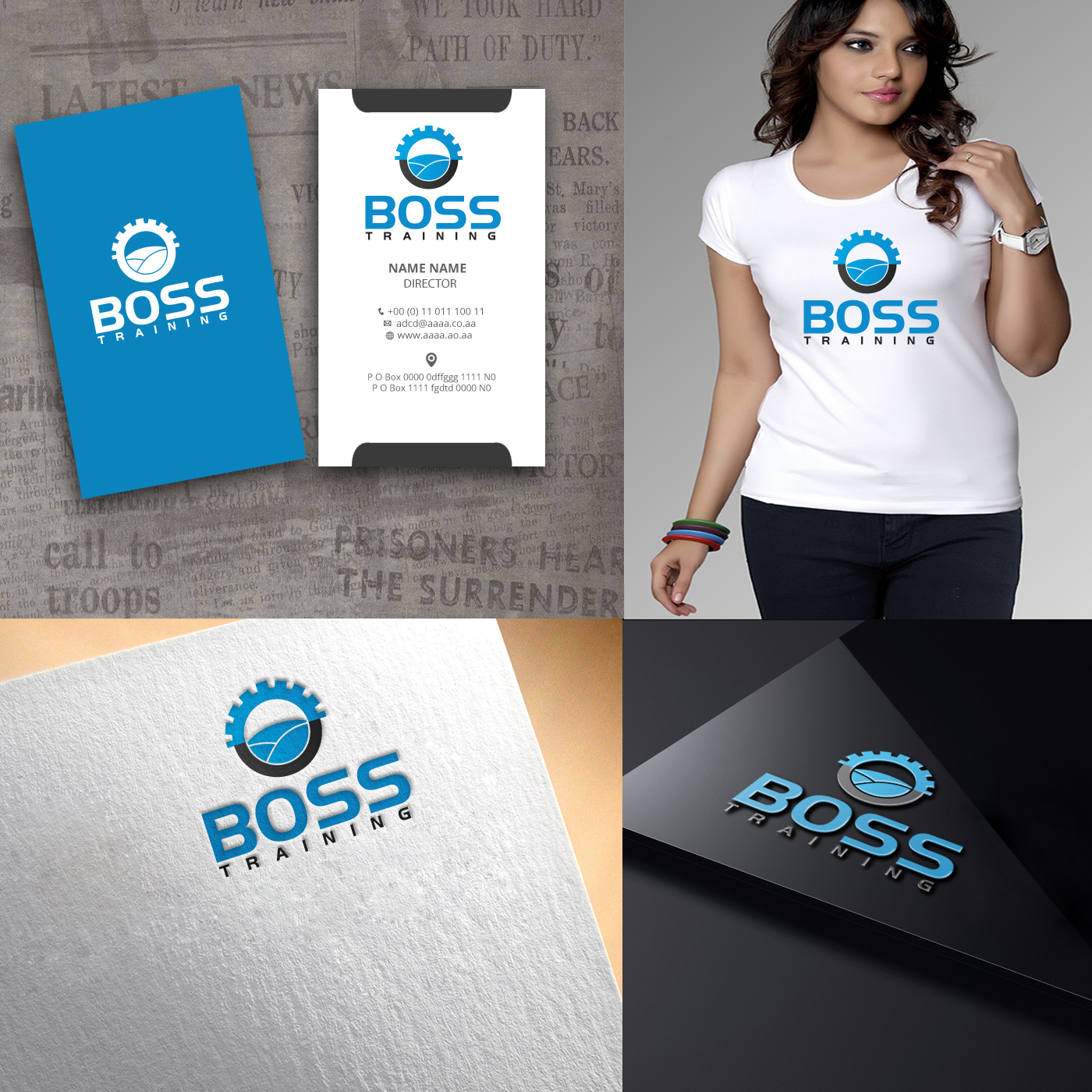 Logo Design by zebronicgraphic for Glen Fisk | Design #13402029