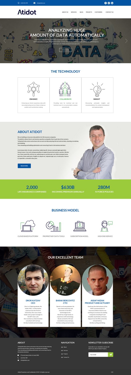 Diseño Web por pb para este proyecto | Diseño #13376494