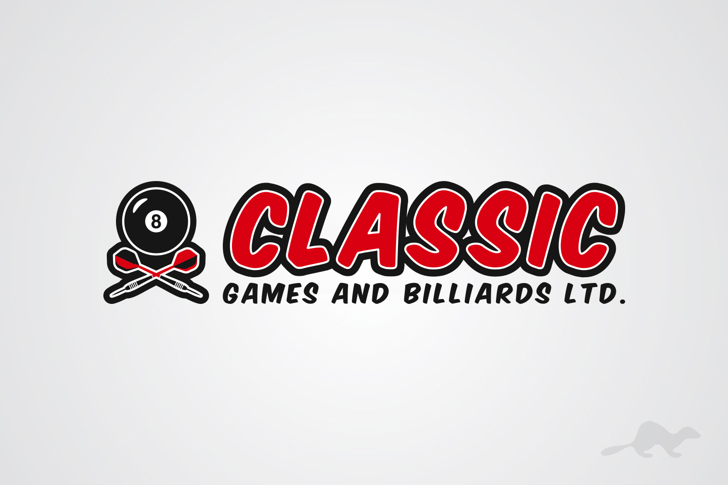 Logo Design by stealth_ferret for Classic Games and Billiards | Design #13333936