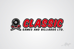 Logo Design by stealth_ferret for Classic Games and Billiards | Design: #13333936