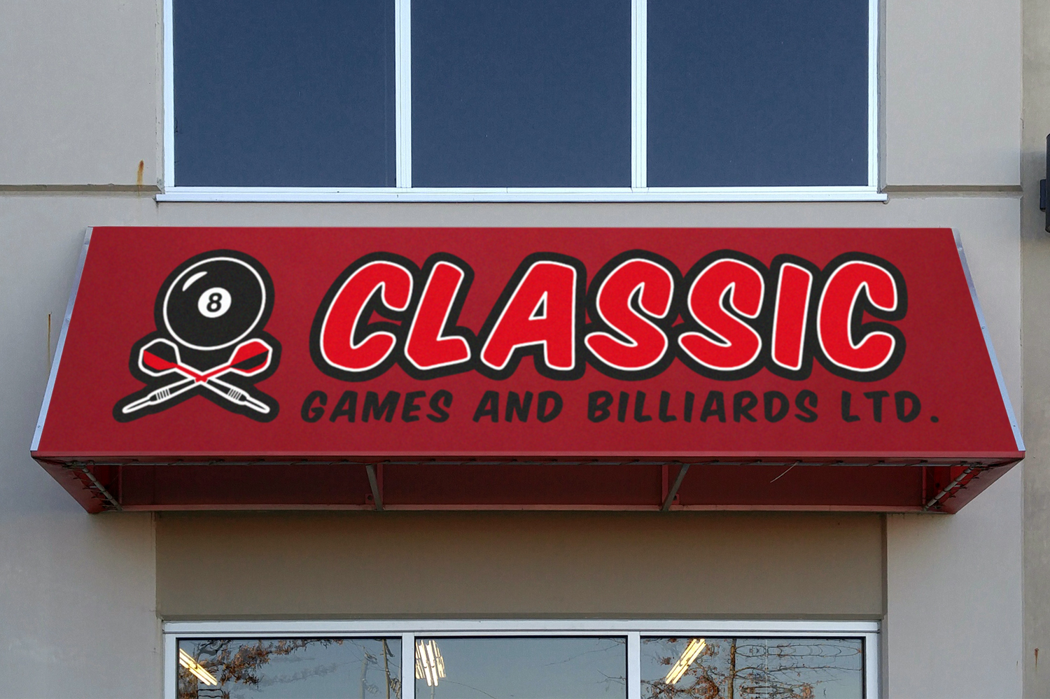 Logo Design by stealth_ferret for Classic Games and Billiards | Design #13333937
