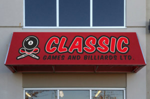 Logo Design by stealth_ferret for Classic Games and Billiards | Design: #13333937