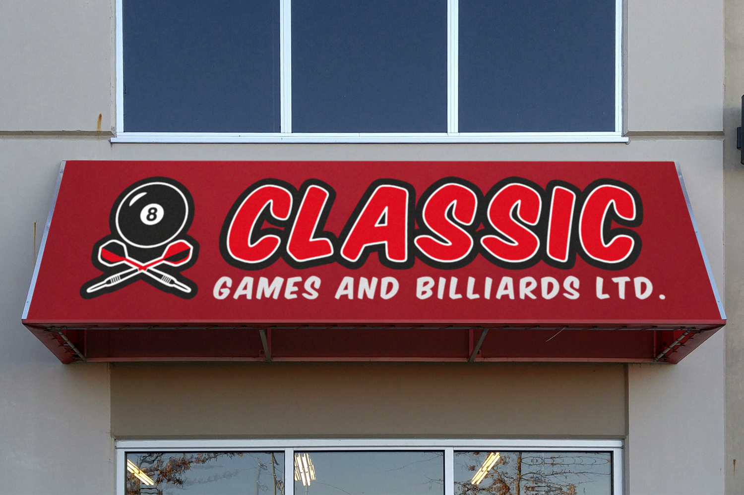 Logo Design by stealth_ferret for Classic Games and Billiards | Design #13333939