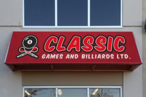 Logo Design by stealth_ferret for Classic Games and Billiards | Design: #13333939