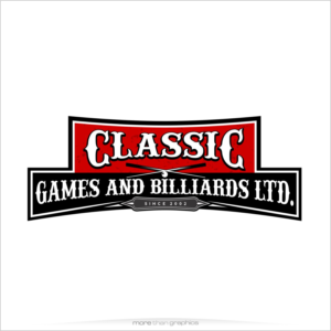 Logo Design by vladst2004 for Classic Games and Billiards | Design: #13334706