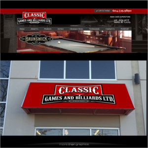 Logo Design by vladst2004 for Classic Games and Billiards | Design: #13334707